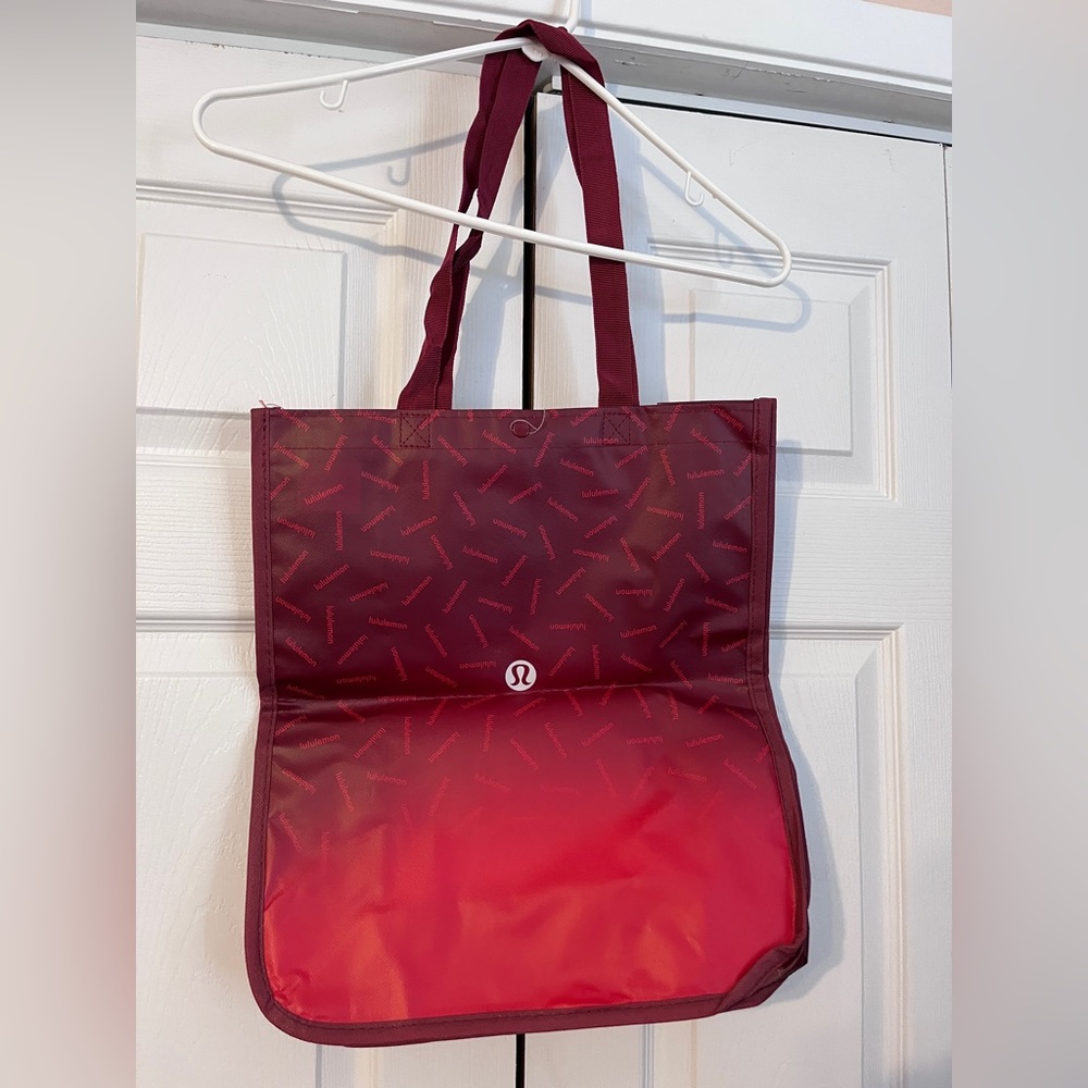 Large lululemon shopping bag